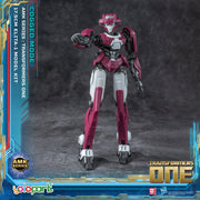 Yolopark AMK-Serie Transformers One Elita Cogged Mode Vormontierter Modellbausatz