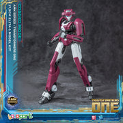 Yolopark AMK-Serie Transformers One Elita Cogged Mode Vormontierter Modellbausatz