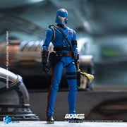 HIYA Exquisite Mini Series 1/18 Scale 4 Inch G.I.Joe Cobra Commander Action Figure