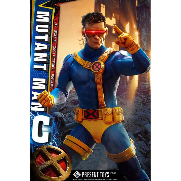 Present Toys 1/6 PT-SP70 Mutant Man C Cyclops versión estándar