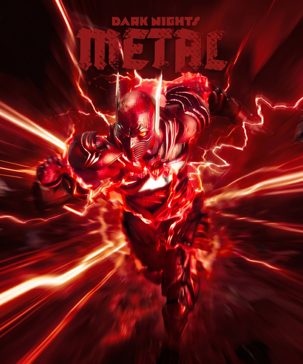 UPFinegures LPZZ Dark Nights Metal The Red Death