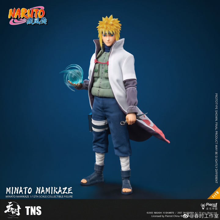 [Pre-Order] Tunshi Studio Naruto: Shippuden TS-021 Minato Namikaze 1/12 Scale Action Figure (With Bonus)