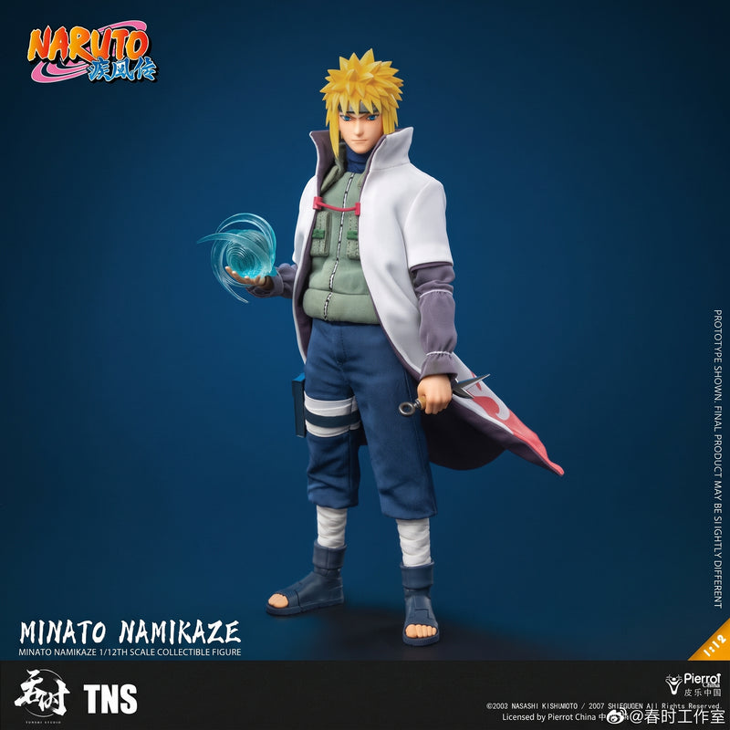 [Pre-Order] Tunshi Studio Naruto: Shippuden TS-021 Minato Namikaze 1/12 Scale Action Figure (With Bonus)