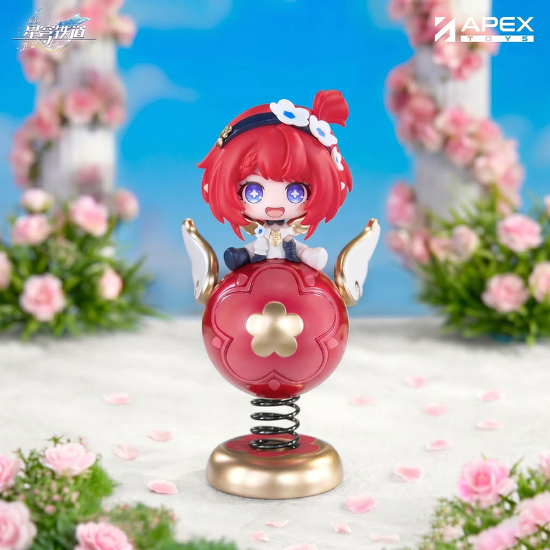 [Pre-Order] Apex Toys Honkai: Star Rail Happy Shake Tribbie Springy Chibi Figure