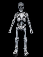 Figuras de acción de esqueletos del cementerio de los Cuatro Jinetes, paquete de cuatro