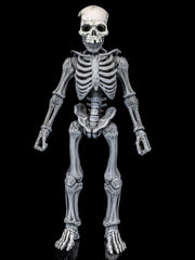 Figuras de acción de esqueletos del cementerio de los Cuatro Jinetes, paquete de cuatro