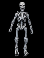 Figuras de acción de esqueletos del cementerio de los Cuatro Jinetes, paquete de cuatro