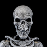 Figuras de acción de esqueletos del cementerio de los Cuatro Jinetes, paquete de cuatro