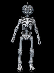 Figuras de acción de esqueletos del cementerio de los Cuatro Jinetes, paquete de cuatro