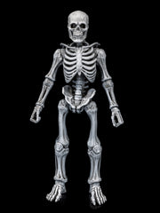 Figuras de acción de esqueletos del cementerio de los Cuatro Jinetes, paquete de cuatro
