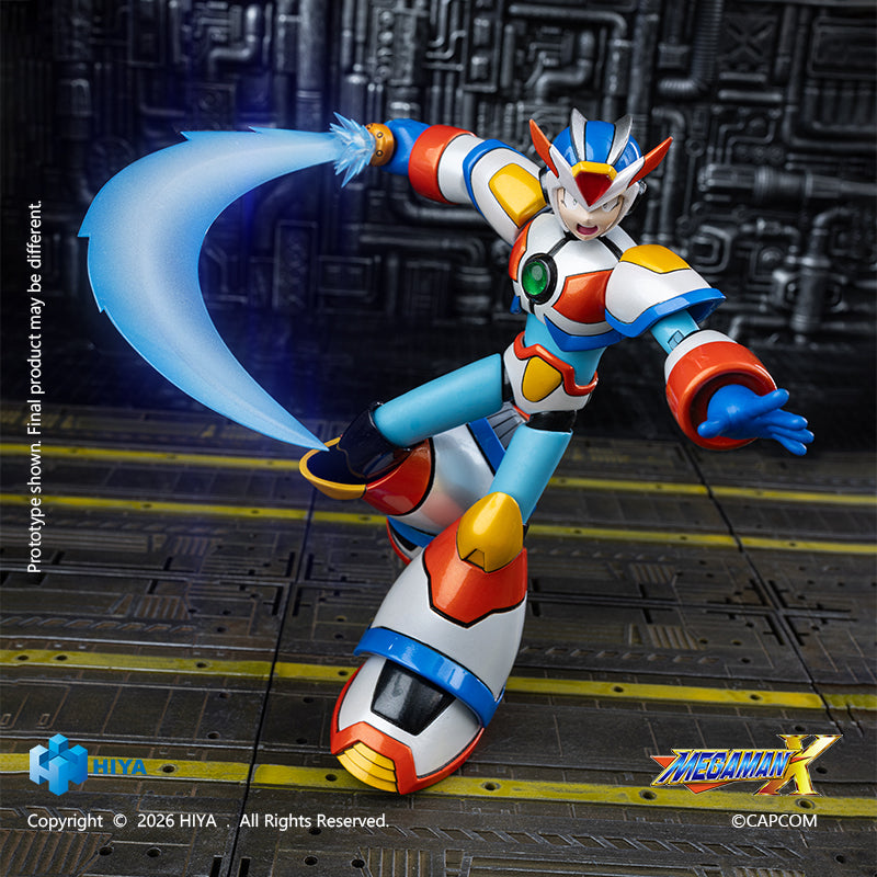 [Pre-Order] HIYA Exquisite Basic Series None Scale 5.8 Inch Mega Man X series X Max Armor Action Figure