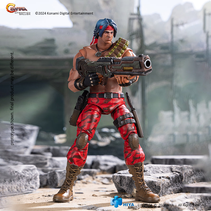 Figura de acción HIYA Exquisite Basic Series 1/12 a escala 1/12 de 6 pulgadas de la Operación Contra Galuga Lance Bean
