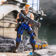 Figura de acción HIYA Exquisite Basic Series 1/12 de 6 pulgadas de Galuga Contra Operation Bill Rizer