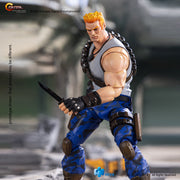 Figura de acción HIYA Exquisite Basic Series 1/12 de 6 pulgadas de Galuga Contra Operation Bill Rizer