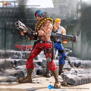 Figura de acción HIYA Exquisite Basic Series 1/12 de 6 pulgadas de Galuga Contra Operation Bill Rizer