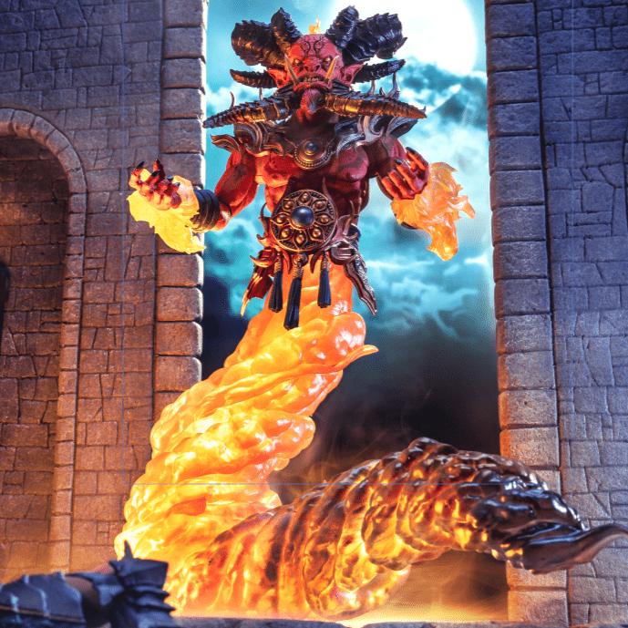 Los Cuatro Jinetes Legiones Míticas Reinado de las Bestias: J'hennem