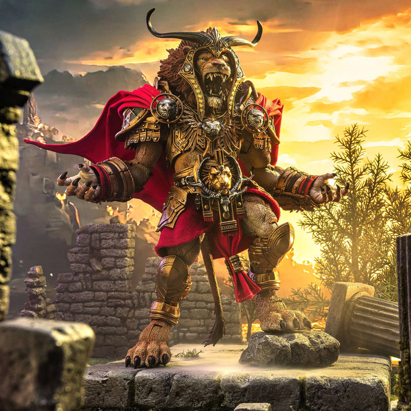 Los Cuatro Jinetes Legiones Míticas Reinado de las Bestias: Leodiseo