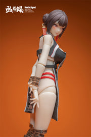 Figura de acción a escala 1/10 de Lin Fengjiao, agente mental con récord de distinción