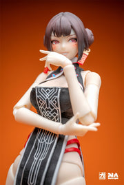 Figura de acción a escala 1/10 de Lin Fengjiao, agente mental con récord de distinción