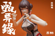 Figura de acción a escala 1/10 de Lin Fengjiao, agente mental con récord de distinción