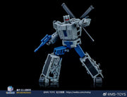 Versión repintada del combinador de vórtices Tornado Bruticus Magic Square MS-B54C