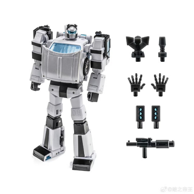 Newage H64W Marvin Trailbreaker Versión Blanca