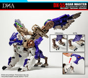 DNA Design DK-55 Upgrade Kit for Transformers: Legacy United Leader Tigerhawk & Voyager Silverbolt