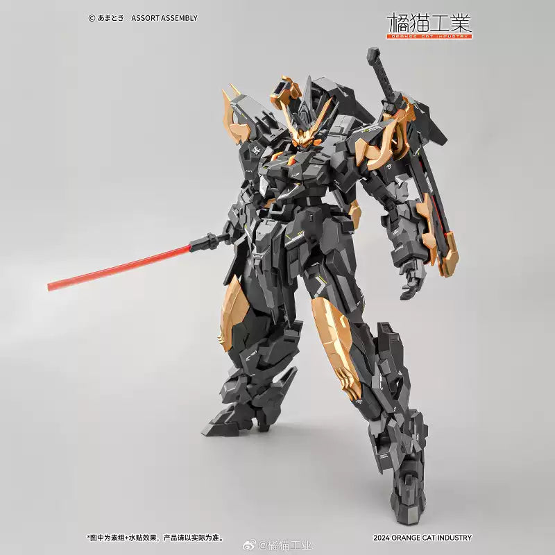 Maqueta del Estailev Neamhain del Exceed Type ExT-GS/EA3 de Orange Cat Industry a escala 1/100