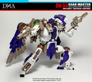 DNA Design DK-55 Upgrade Kit for Transformers: Legacy United Leader Tigerhawk & Voyager Silverbolt