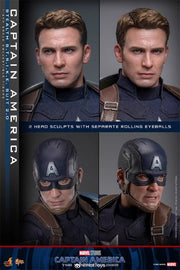 Hot Toys 1/6 MMS783 Captain America 2: The Winter Soldier Captain America Stealth S.T.R.I.K.E. Suit 2.0