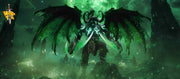 Hero Toys 1/10 Dämonenjäger Illidan Stormrage Schwarzer Dämon Exklusive Ver.