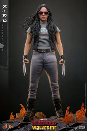 Hot Toys 1/6 MMS781 Deadpool und Wolverine X-23