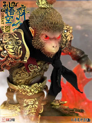 [Pré-commande] Fury Toys Sun Wukong (Great Sage Equal to Heaven) Base Diorama échelle 1/12
