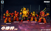 MachineCat-Toys Toy Steel Kiddy Party JGM-SKP01 Mini-Ferocy Predaking Set of 5