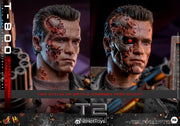 Hot Toys 1/6 DX46 T-800 Terminator Genisys Arnold Battle Damaged 2.0 Edition