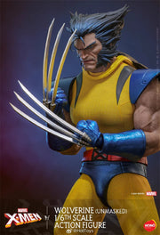 Hot Toys Hono Studio 1/6 HS06 X-Men Wolverine Unmasked Version