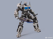 Prächtiger Mecha MM-01W Optimus Prime, neu lackierte Version