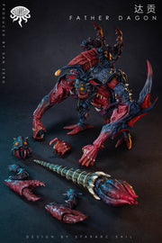 [Reserva anticipada] Figura de acción de Padre Dagon de Cthulhu San Zero de Stararc Toys