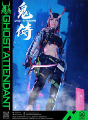 POP COSTUME 1/6 GS-001 Ghost Attendant