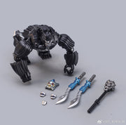 Bête Wars: Transformateur Optimus Primal Robot Toys RT-01 César