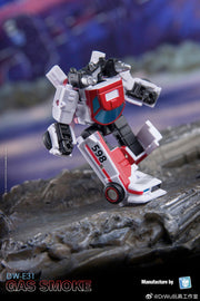 Dr.Wu &amp; Mechanic Studio DW-E31 Gasrauchauspuff &amp; DW-E32 Feuerball Artfire 2er-Set