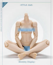 [Vorbestellung] JET STUDIO 1/12 TS-FB-001 Beweglicher weiblicher Körper