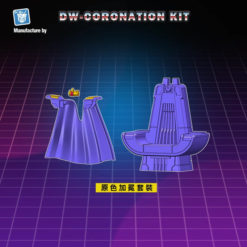 Dr.Wu DW-Coronation Kit for Starscream