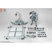 CangDao Model 1/72 CD-07W Ninja Zhan Ming White Ghost Version