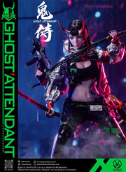 POP COSTUME 1/6 GS-001 Ghost Attendant