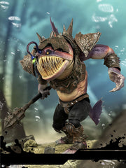 Fury Toys Angry Angler Angryler Lantern Fish Ordinary Colored Version