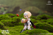 PR Production PRISK01A12 Kit de modelo del diario de viaje de Isekai del espadachín novato Renny Brown