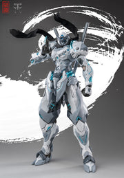CangDao Model 1/72 CD-07W Ninja Zhan Ming White Ghost Version