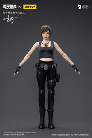 JoyToy Source &amp; Level Nine 1/12 Spiel für den Frieden Gilly