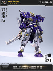 [Reserva] Cang-Toys TA-HCZ001 Transage Blacanidae